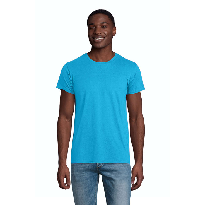 PIONEER MEN - PIONIER HEREN T-Shirt 175g - Aqua