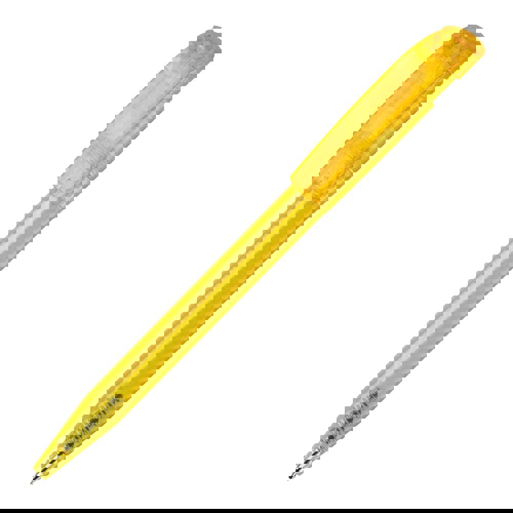 Balpen S45 Clear transparant - Transparant / Geel