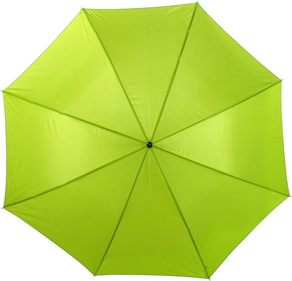 Polyester (190T) paraplu Andy - Lime