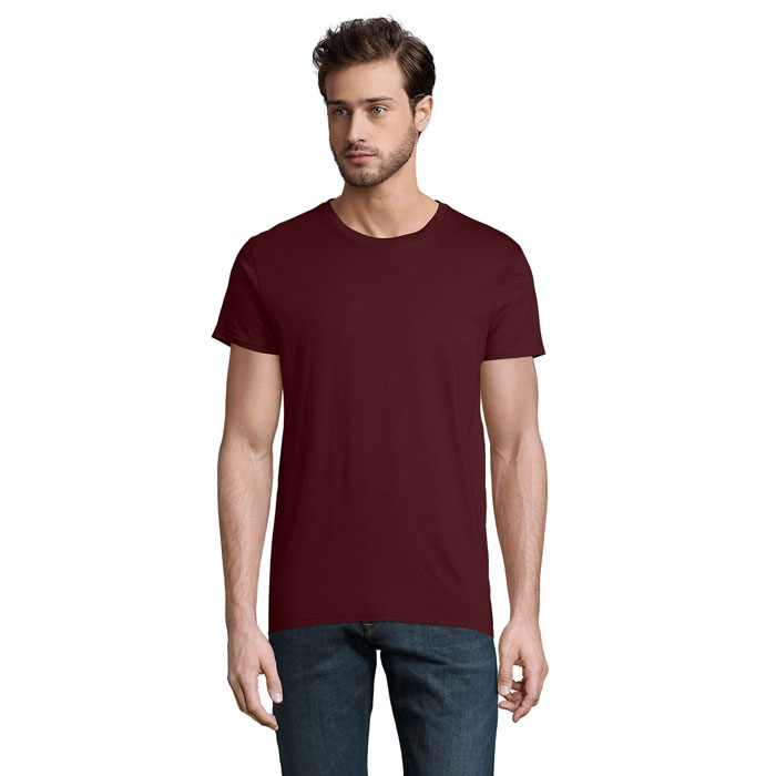 PIONEER MEN - PIONIER HEREN T-Shirt 175g - Burgundy
