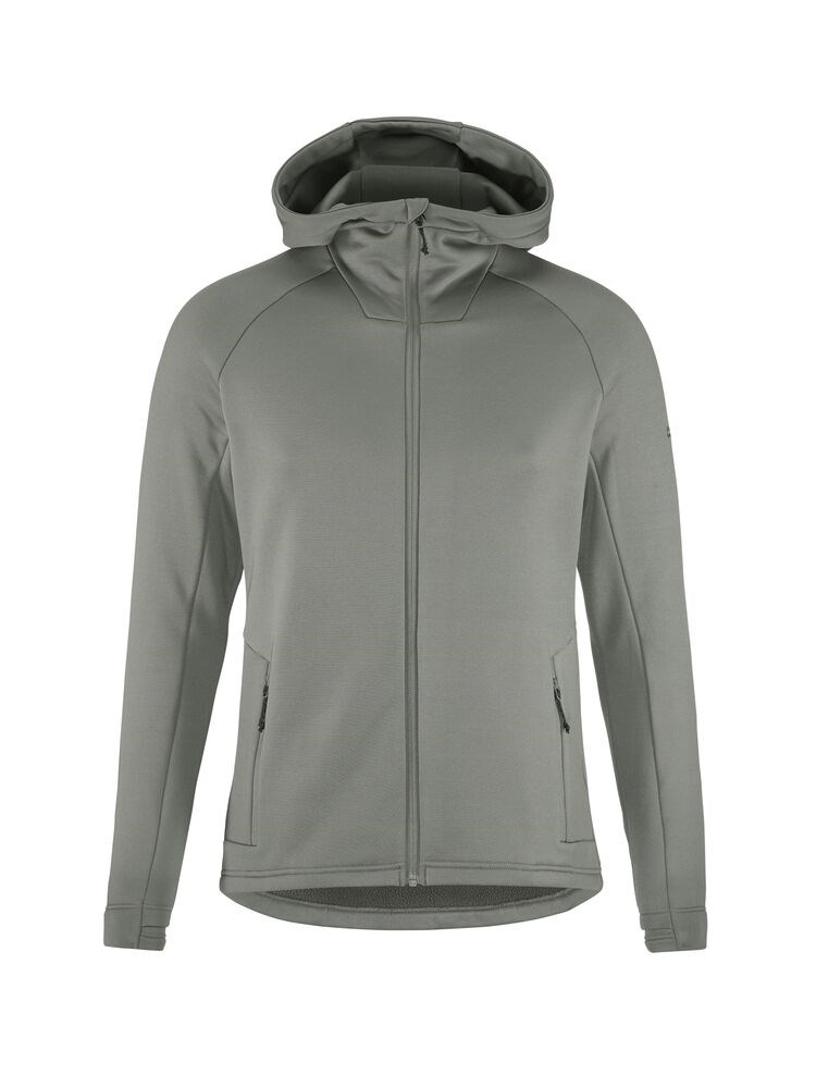 Craft - ADV Explore Power Fleece Hood Jacket M Leaf L