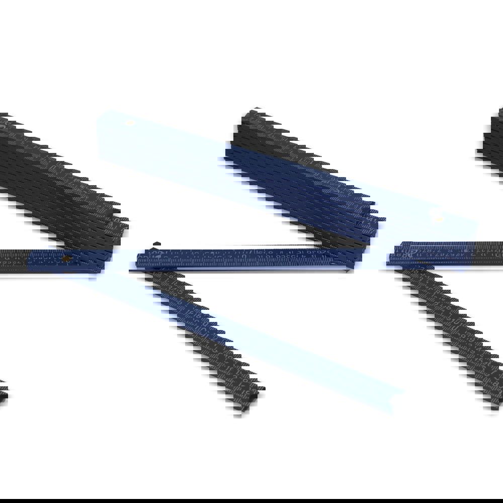 Duimstok hout 2m premium gekleurd