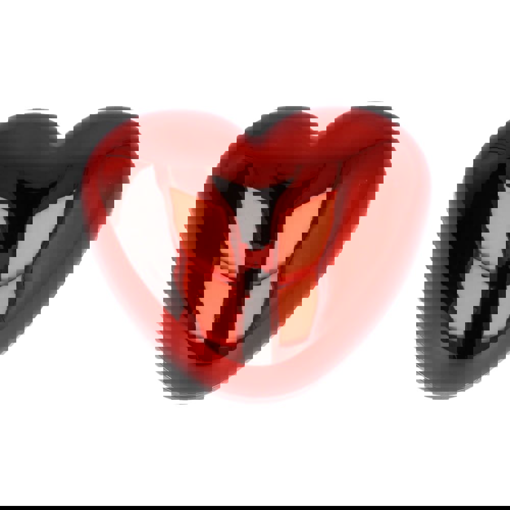 Metallic lippenbalsem in hartvorm