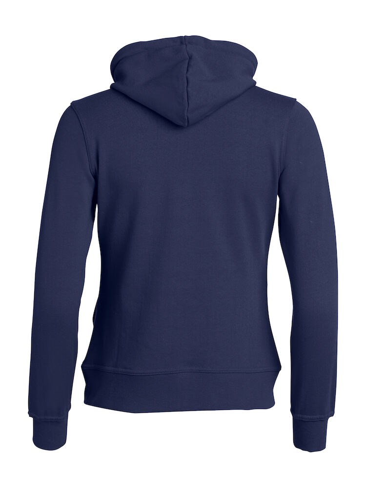 Clique - Basic Hoody Full Zip Women Dark Navy M