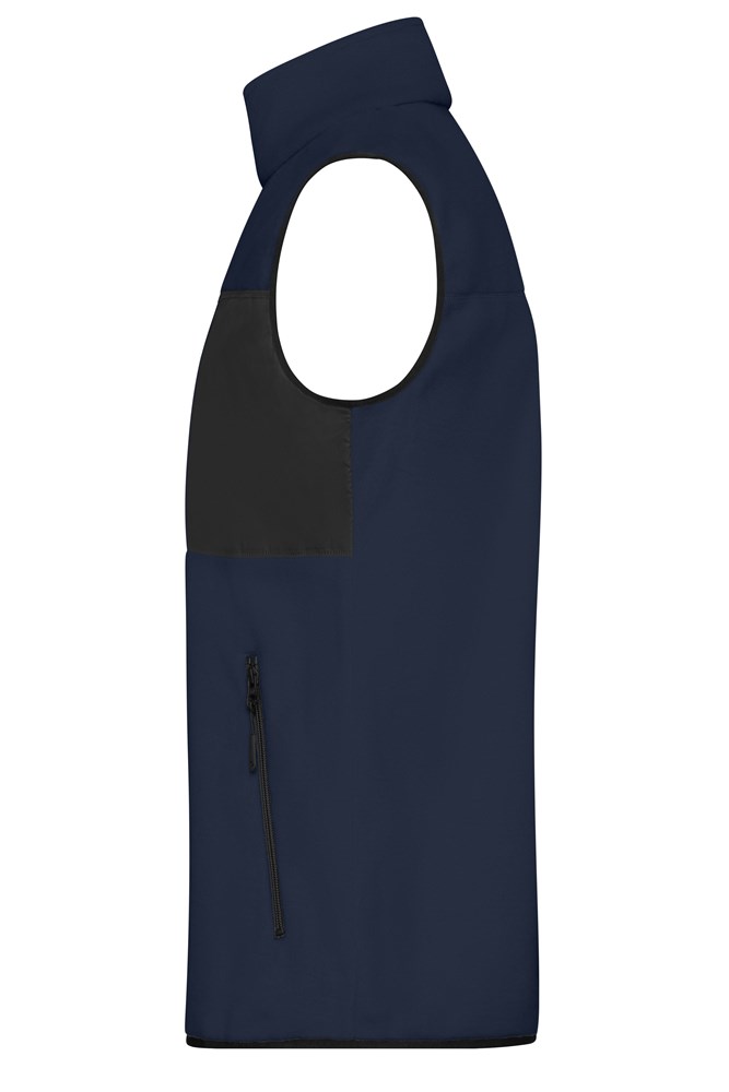 Men's Fleece Vest  GRS