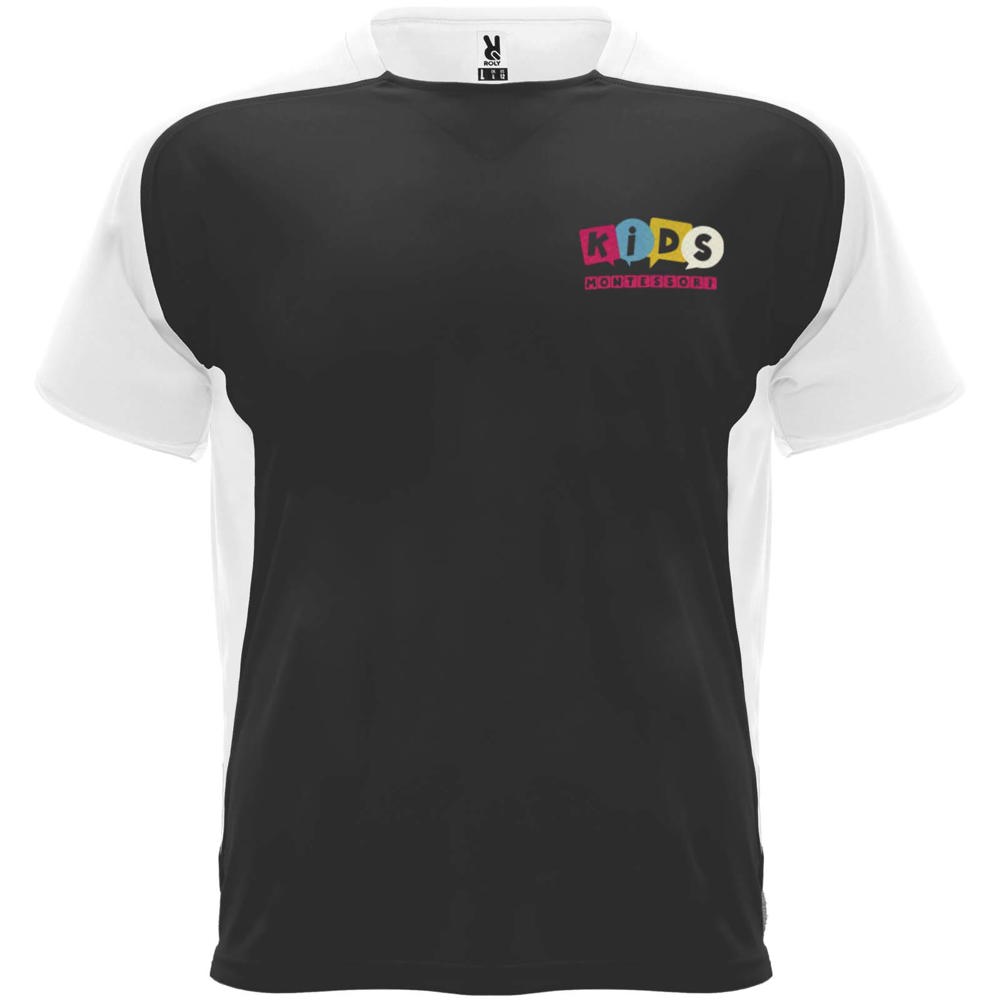 Bugatti 140 g/m² sportshirt met korte mouwen voor kinderen