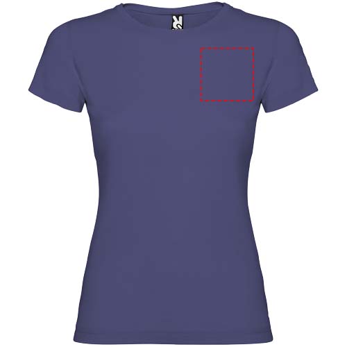 Jamaica 155 g/m² damesshirt met korte mouwen