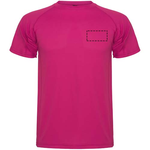 Montecarlo sportshirt met korte mouwen voor kinderen