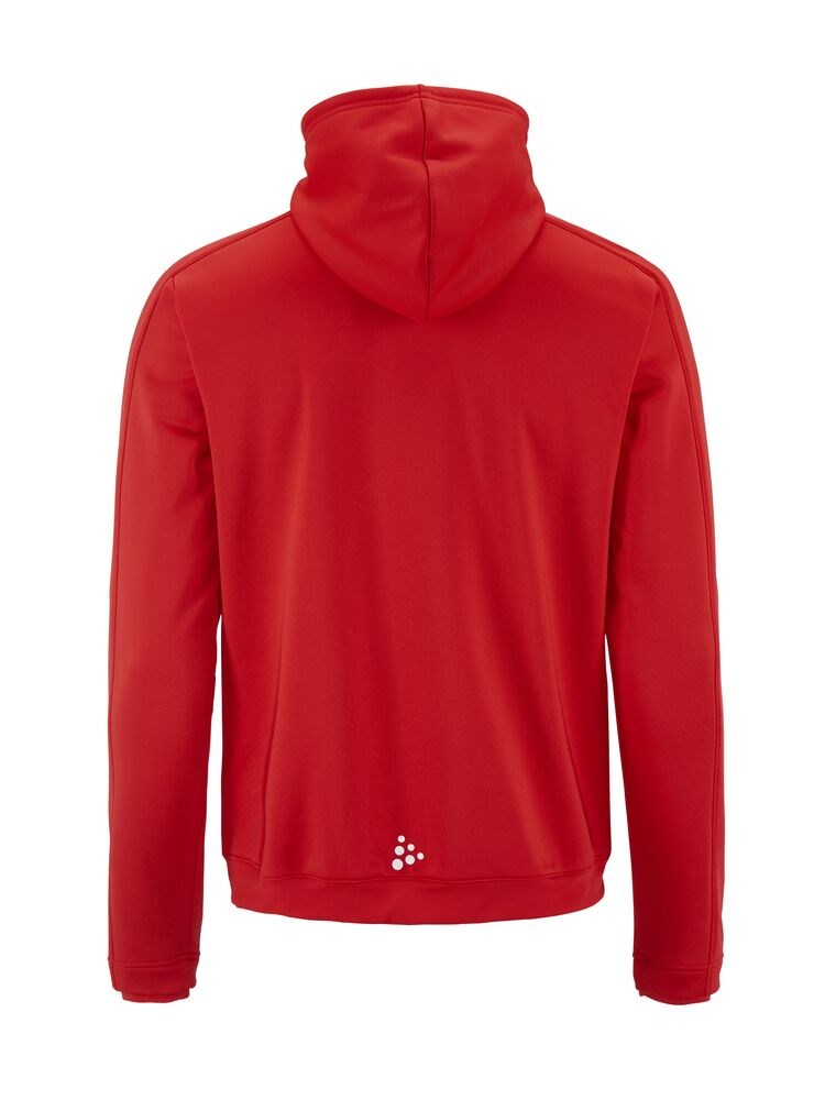 Craft - Evolve 2.0 Brushed Hood Jacket M Bright red 3XL