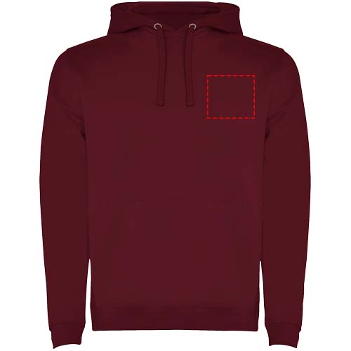 Urban 280 g/m² hoodie voor heren