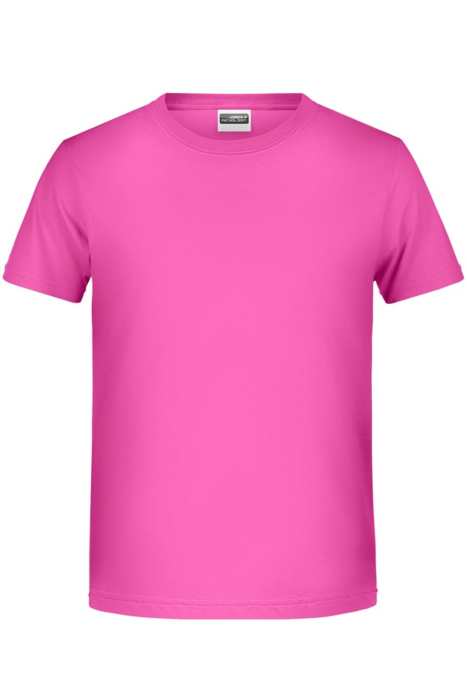 Boys' Basic-T OCS Standard - Roze (ca. Pantone 212C)