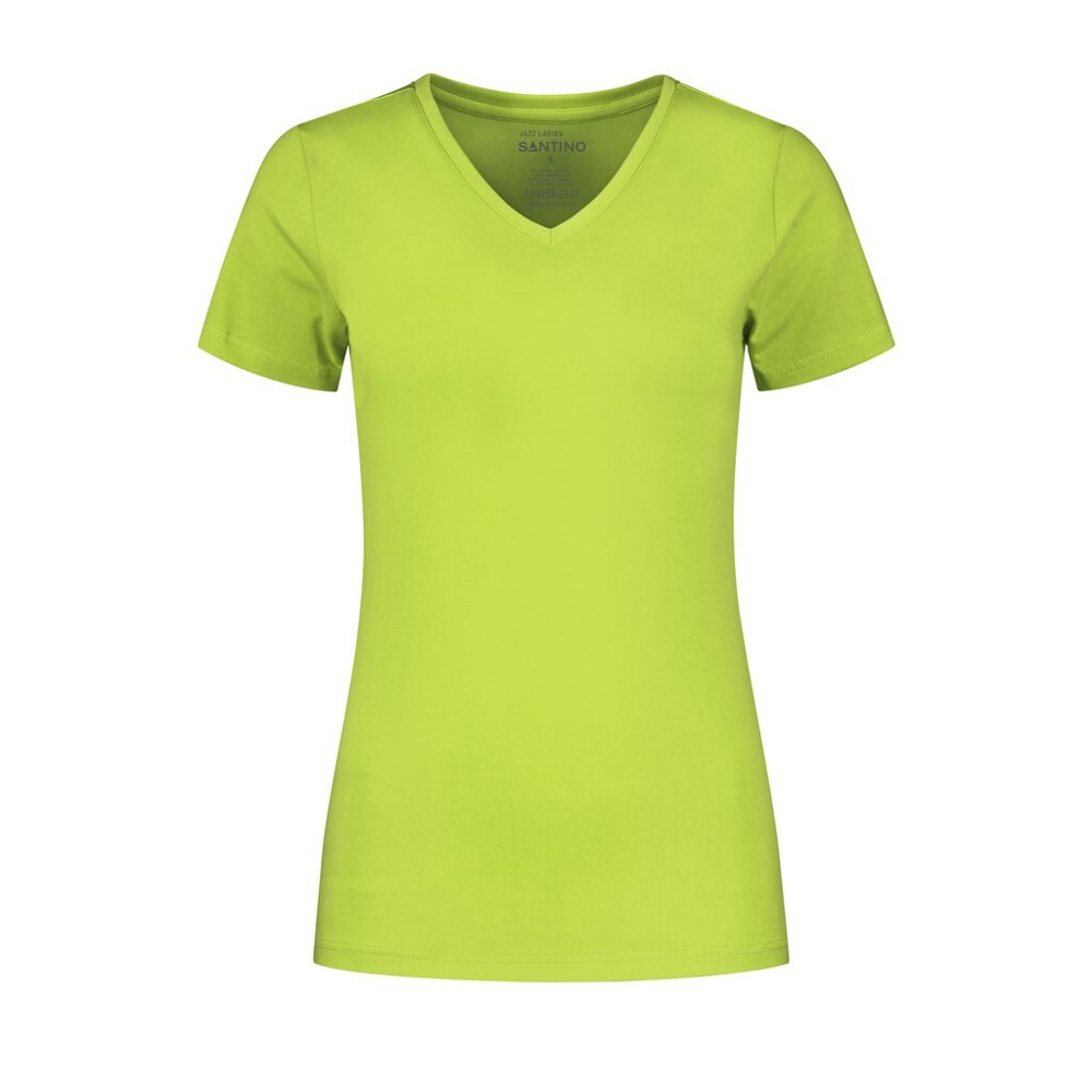 Santino T-shirt Jazz Ladies - Lime