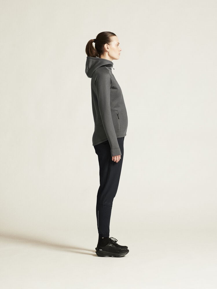 Craft - ADV Explore Power Fleece Hood Jkt W Granite M