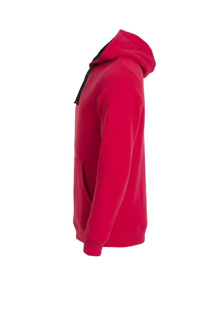 Clique - Classic Hoody Rood S