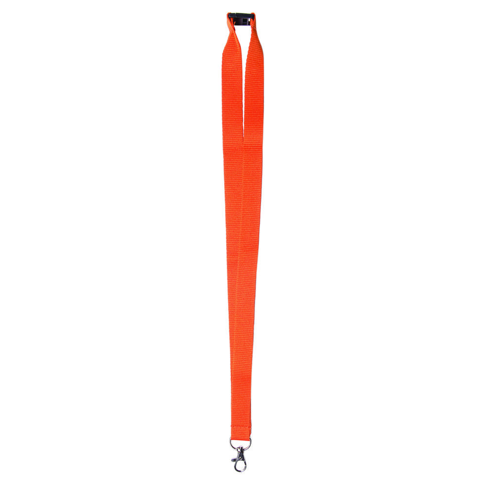 Neklint 2 cm met safetybreak - Oranje (PMS 165c) / Oranje
