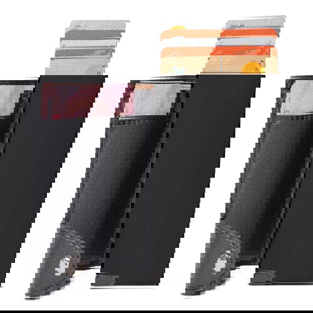 RFID kaarthouder met leerlook hoes