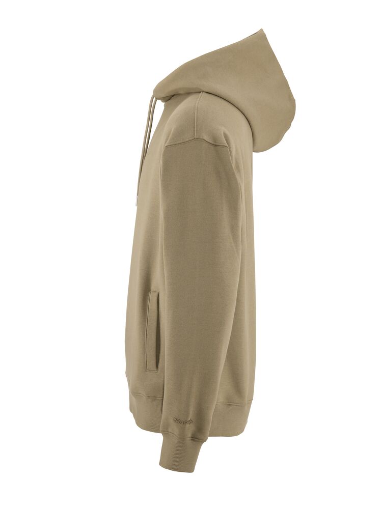 Craft - Frequent Hoodie M Taupe S