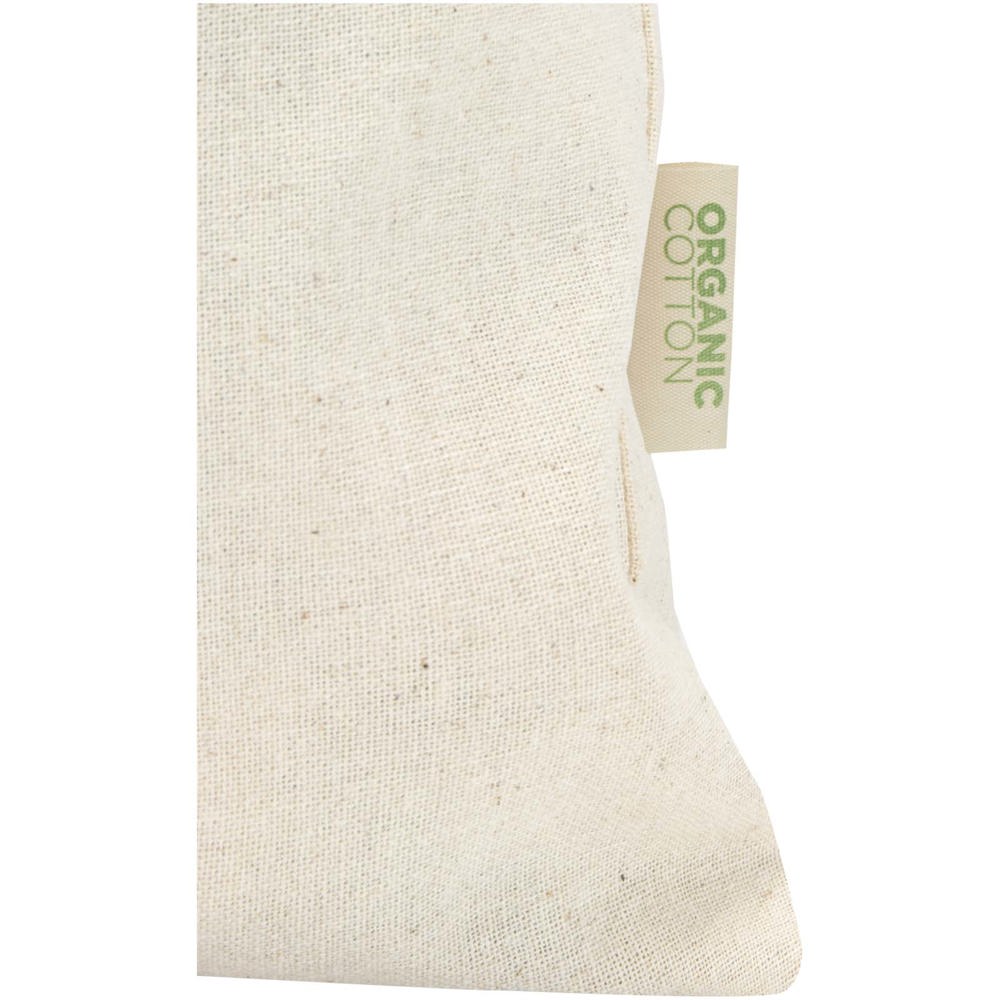 Odisha 140 g/m² OCS biologisch katoenen geschenktas – 42 x 30 cm