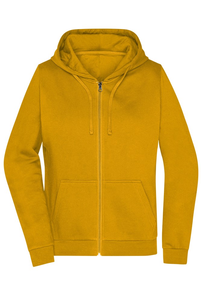 Ladies' Promo Zip Hoody - Goudgeel (ca. Pantone 1235C)