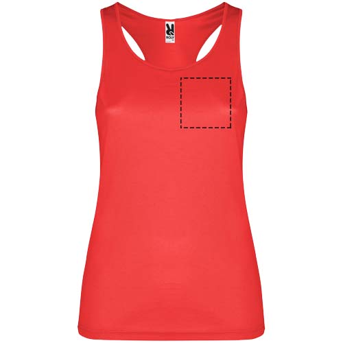 Shura sporthemd voor dames