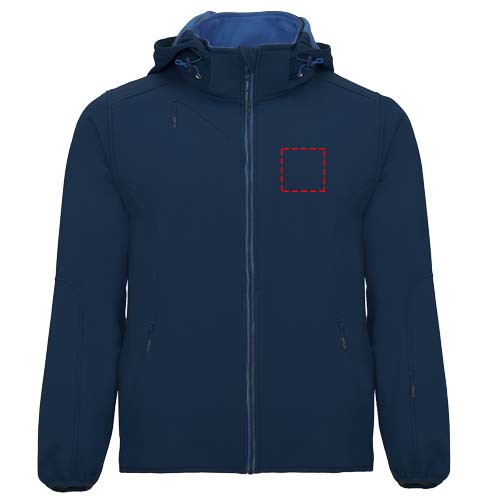 Siberia unisex softshell jack