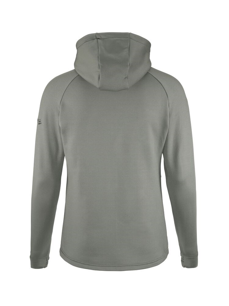 Craft - ADV Explore Power Fleece Hood Jacket M Leaf L