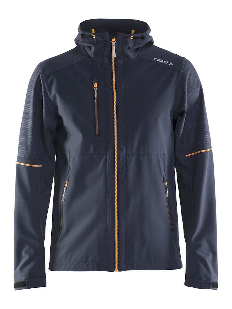 Craft - Highland Jacket M Gravel/Sprint L