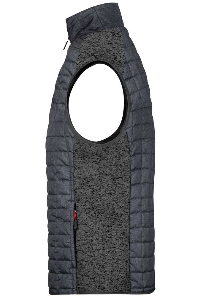 Men's Knitted Hybrid Vest