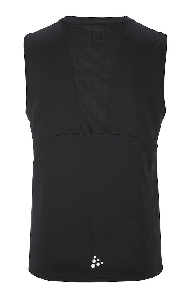 Craft - Rush 2.0 Singlet M Black XS