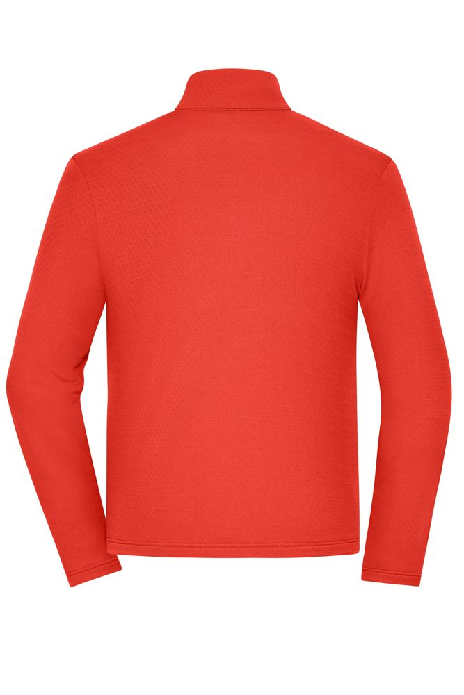 Men's Sports Structured Fleece Jacket GRS
