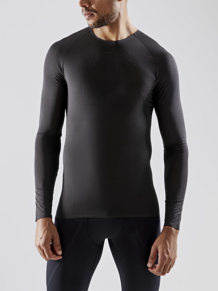 Craft - PRO Dry Nanoweight LS M Black XL