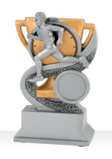 B-FG907 hardlopen - 12 cm hoog