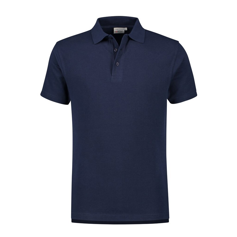 Santino Poloshirt Ricardo - Real Navy