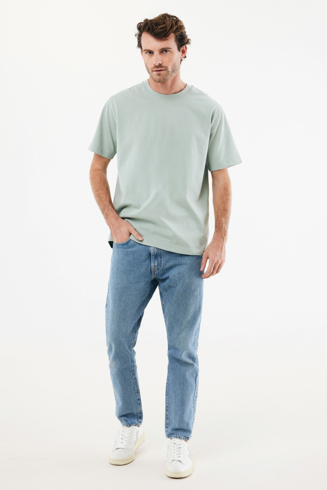 IQONIQ Nikko heavyweight gerecycled katoen t-shirt