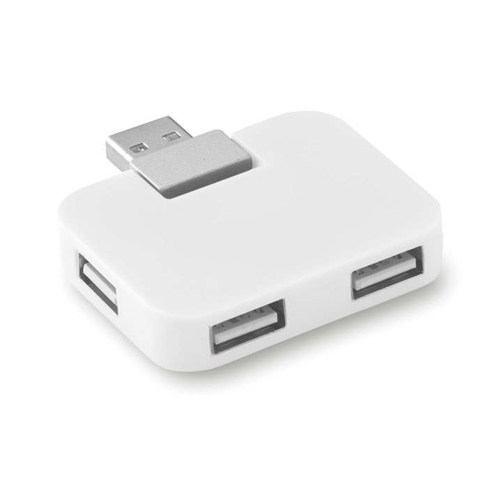 SQUARE - USB hub 4 poorten