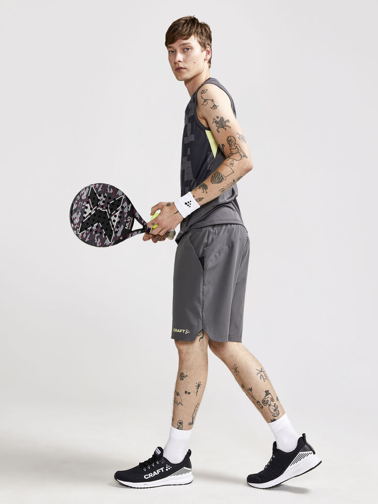 Craft - PRO Control Impact Sl M Granite-Giallo XXL