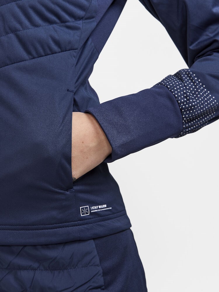 Craft - ADV Nordic Club Jacket W Blaze XL