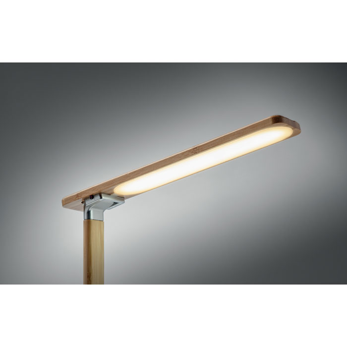 NEAT LIGHT - Bureaulamp met oplader 15W