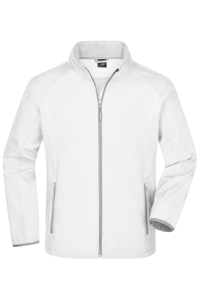 Men's Promo Softshell Jacket - Wit/wit (ca. Pantone white)