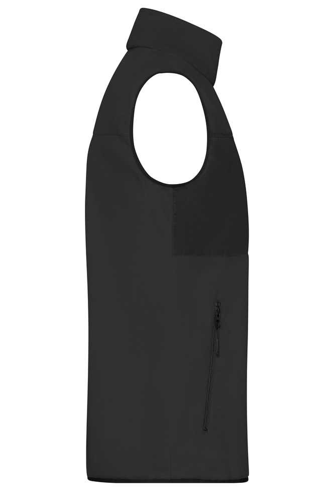 Men's Fleece Vest  GRS