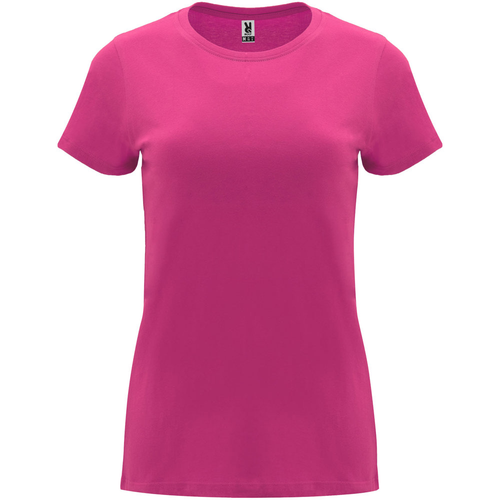 Capri 170 g/m² damesshirt met korte mouwen - Rosette