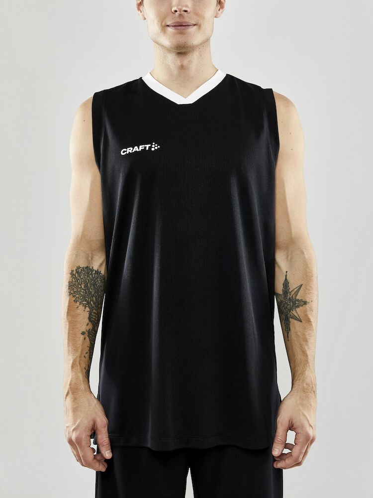 Craft - Progress Basket Singlet M Black M