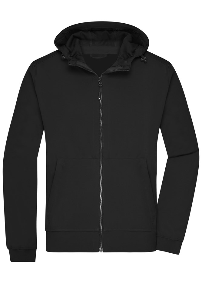 Men´s Hooded Softshell Jacket