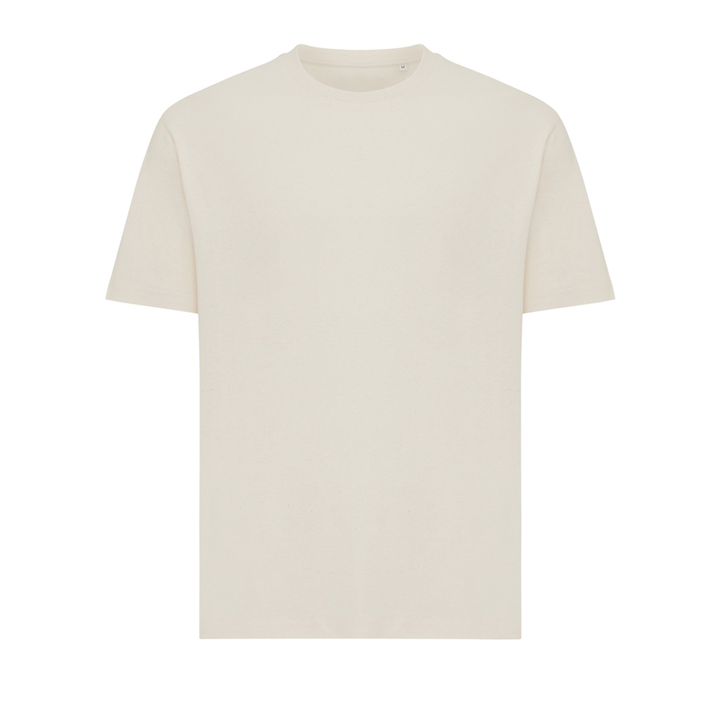 IQONIQ Teide gerecycled katoen t-shirt - natural raw (± PMS natural raw undyed)
