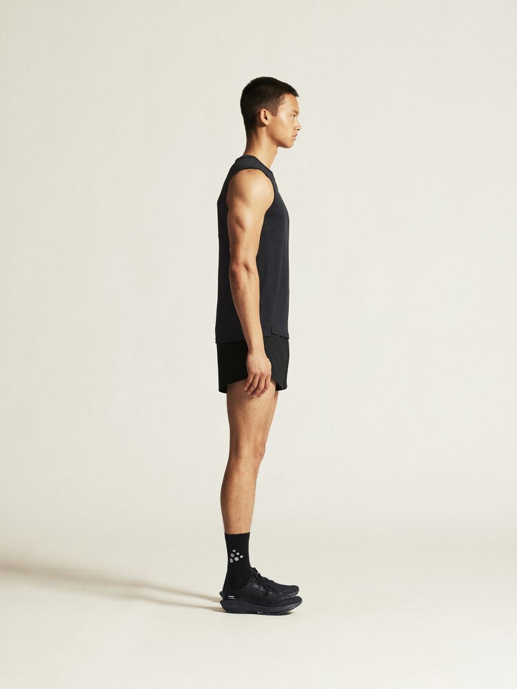 Craft - Rush 2.0 Singlet M Black XS