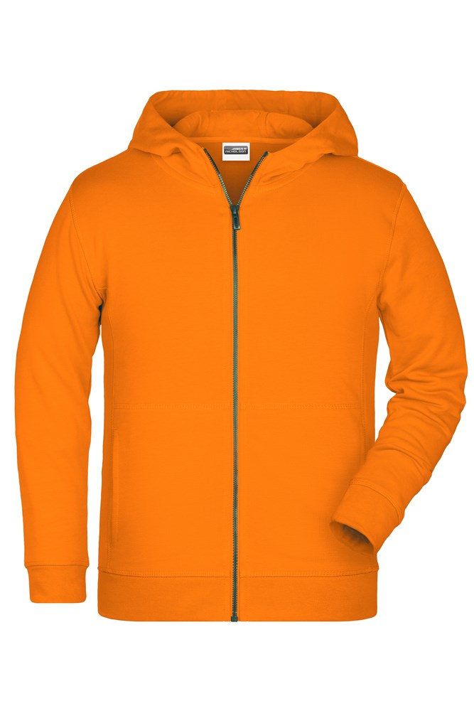 Children's Zip Hoody OCS Blended & RCS - Oranje (ca. Pantone 1575C)