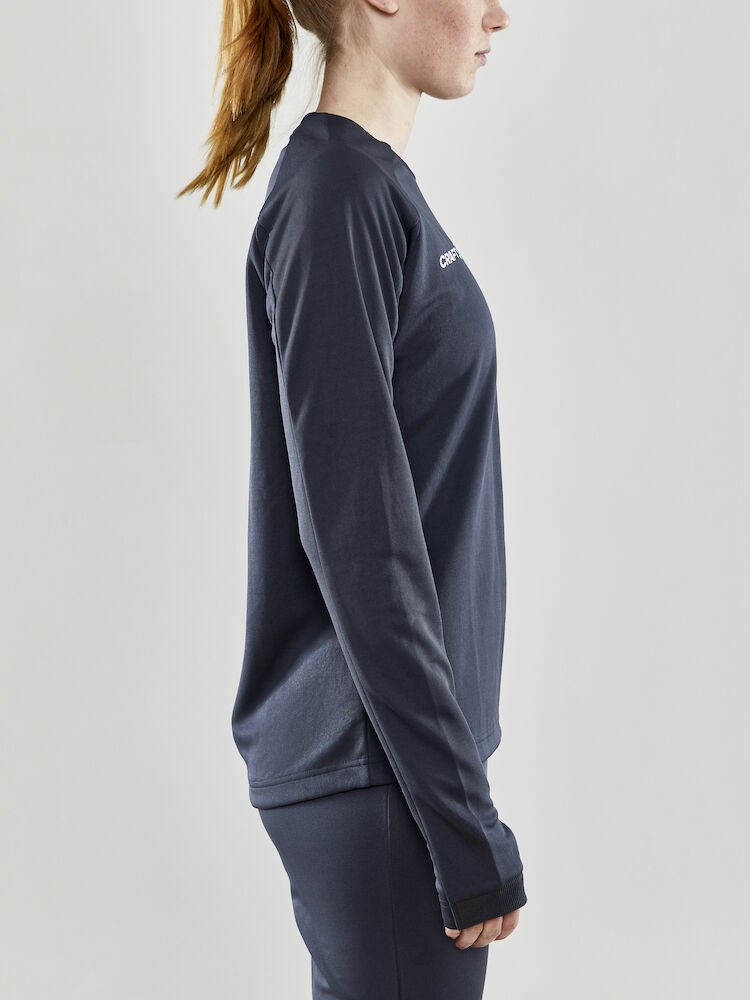 Craft - Evolve Crew Neck W Asphalt XS