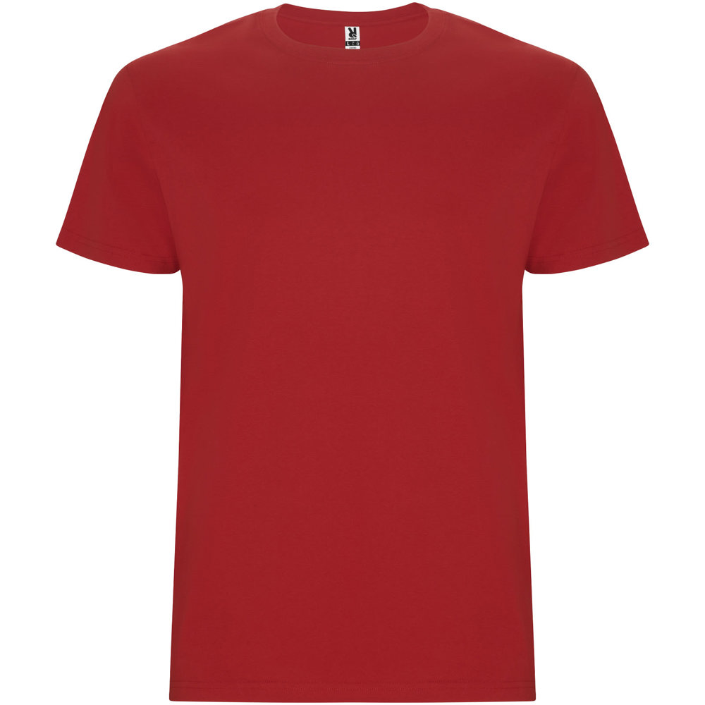Stafford 190 g/m² kindershirt met korte mouwen - Rood