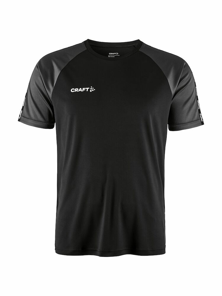 Craft - Squad Go Contrast Jersey M Black-Granite M