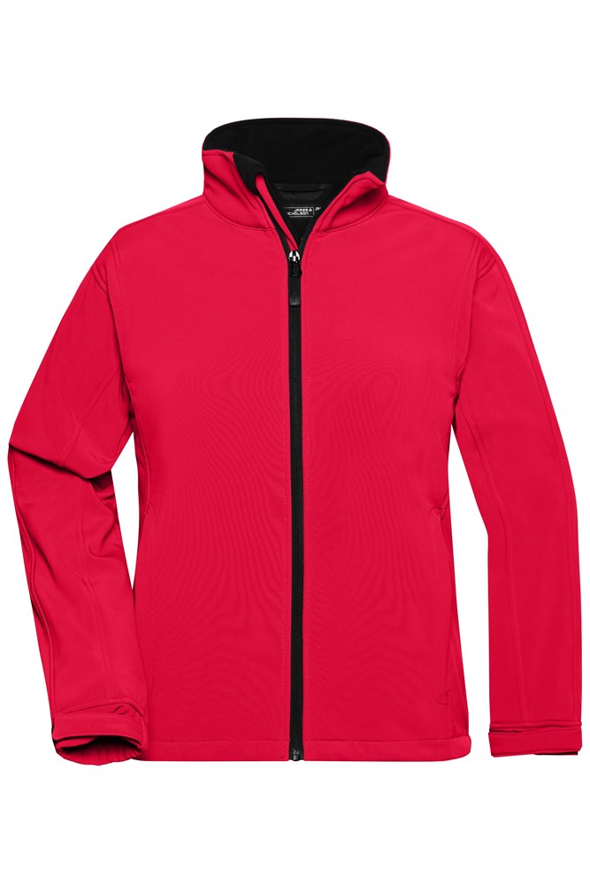 Ladies' Softshell Jacket - Rood (ca. Pantone 187C)